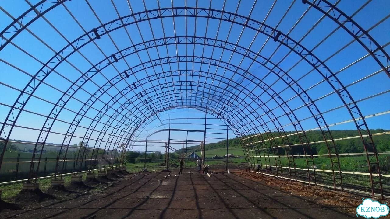 Ангар под ключ 252 м² для бизнеса фото 8