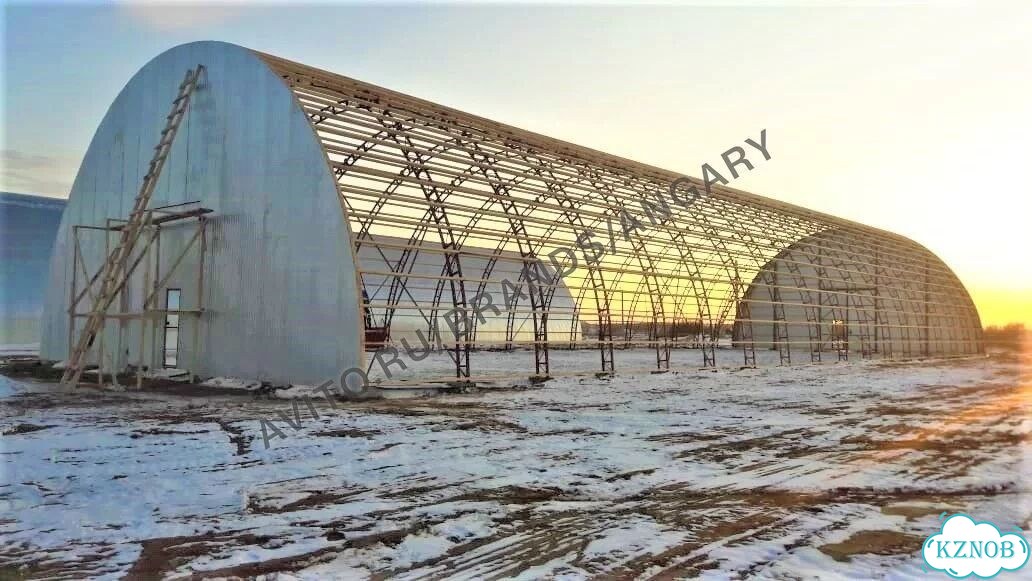 Ангарный склад 473 м² фото 6