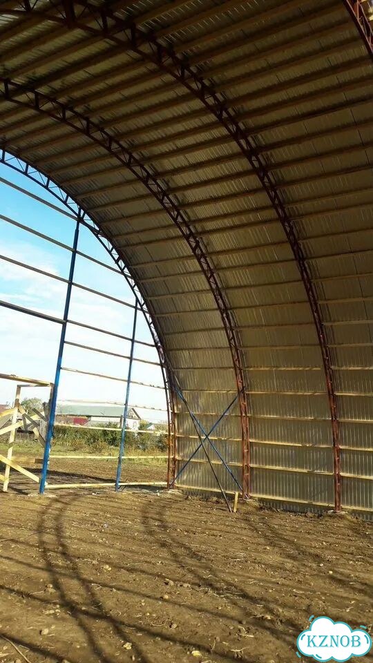 Складской ангар под ключ 90 м² фото 4