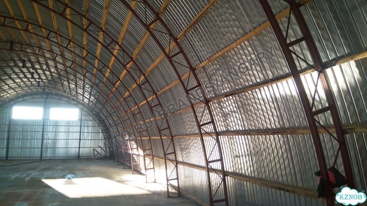 Ангар дешёвый 605 м² фото 5