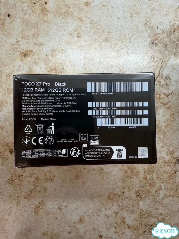 Xiaomi Poco X7 Pro, 12/512 ГБ, 2 SIM фото 2