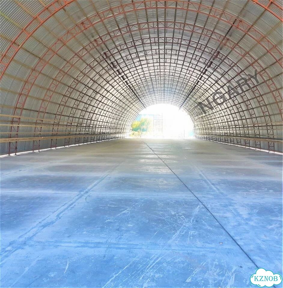 Ангар под ключ 1 007 м² фото 4