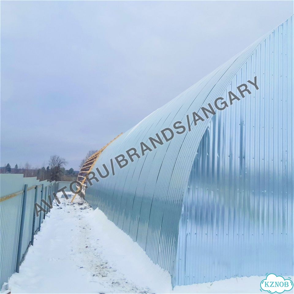 Ангар для бизнеса-эконом 583 м² фото 2