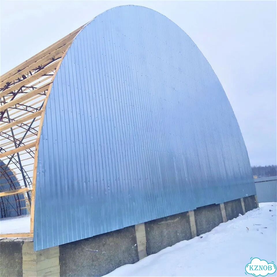 Ангар для бизнеса-эконом 583 м² фото 4