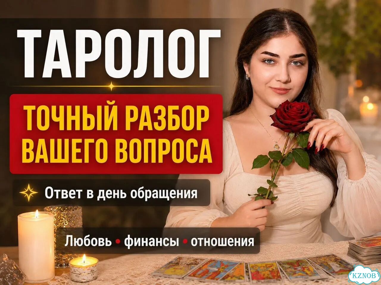 Таролог. Гадание. Расклад Таро - любой вопрос фото 1