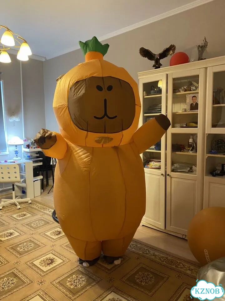 Костюм копибары фото 1