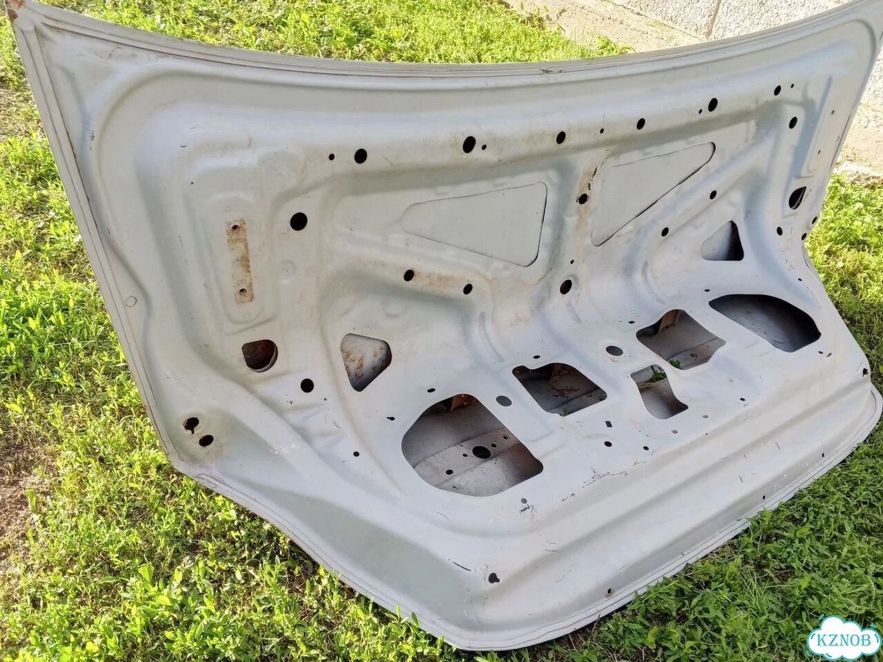 Крышка багажника на mitsubishi lancer 9 фото 3