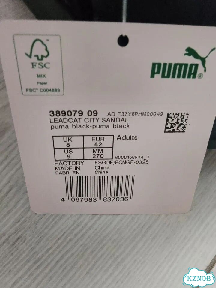 Сандали puma leadcat Новые фото 3