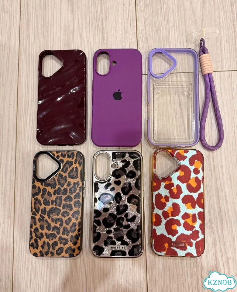 Чехлы на iPhone 16 фото 1