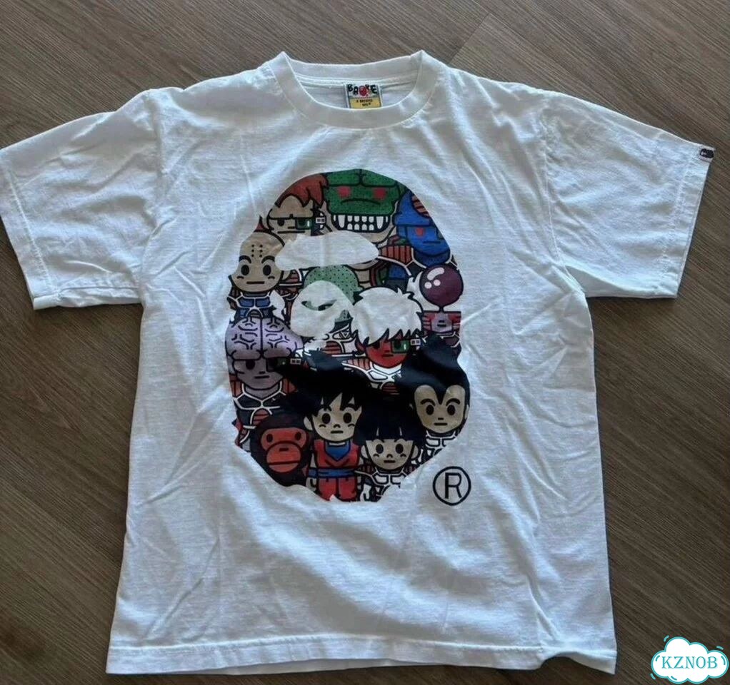 Футболка Bape by a bathing ape marvel фото 1