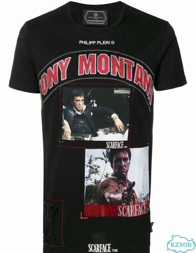 Футболка Philipp Plein Tony Montana фото 1
