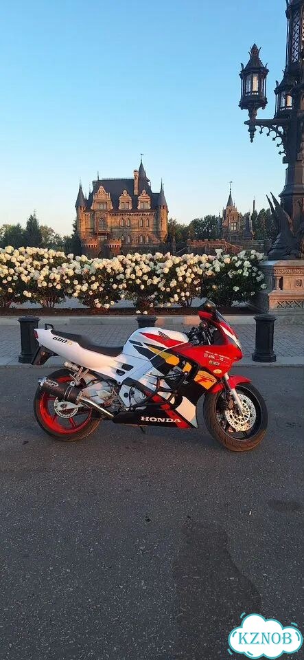 Honda CBR 600F3, 1996, 98 000 км фото 1