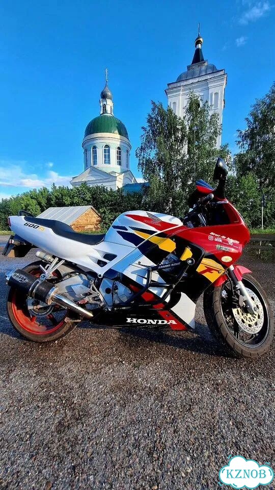 Honda CBR 600F3, 1996, 98 000 км фото 5