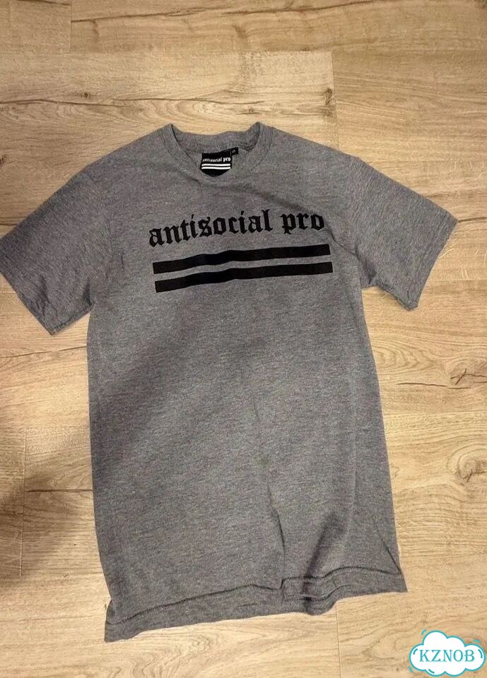 Antisocial pro футболка фото 1