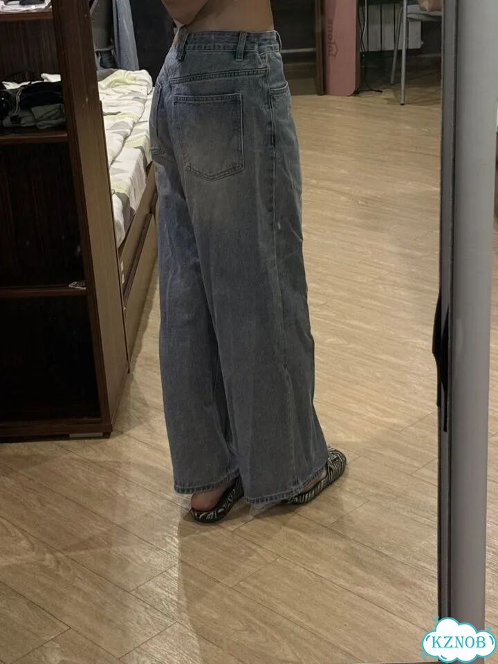 Джинсы baggy Befree багги широкие S фото 4