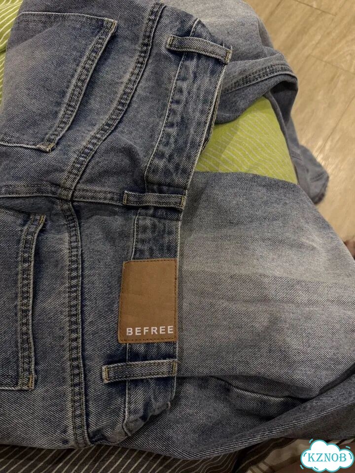 Джинсы baggy Befree багги широкие S фото 6