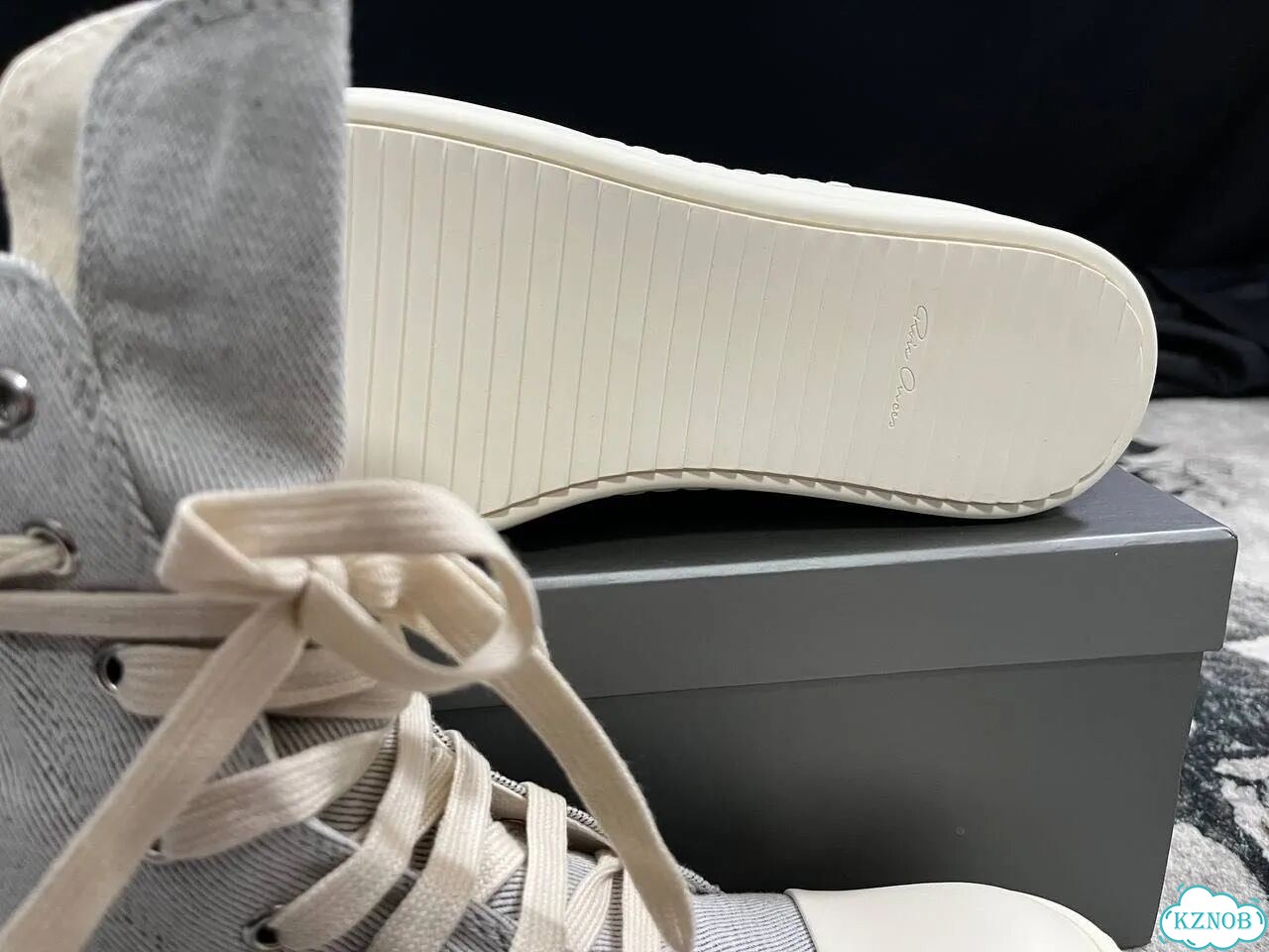 Кеды Rick Owens Ramones Grey новинка (38-44) фото 8