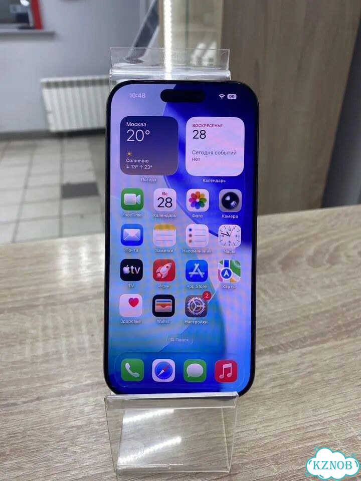 iPhone 16 Pro, 128 ГБ, SIM + eSIM фото 1