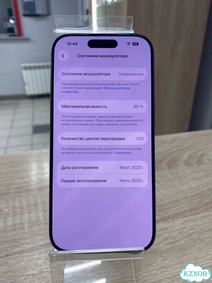 iPhone 16 Pro, 128 ГБ, SIM + eSIM фото 3