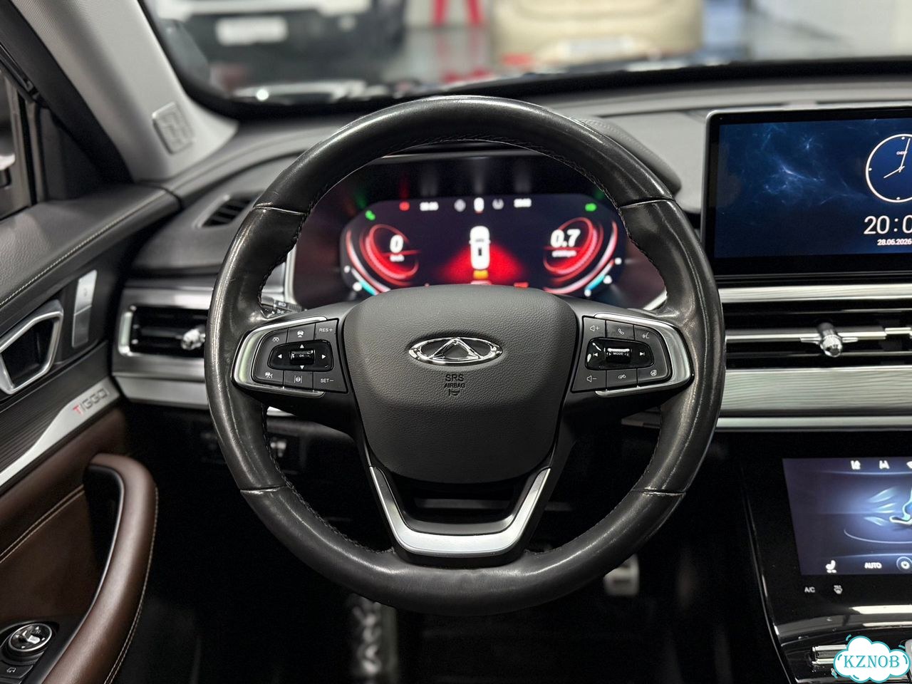 Chery Tiggo 8 Pro 1.6 AMT, 2021, 48 698 км фото 24