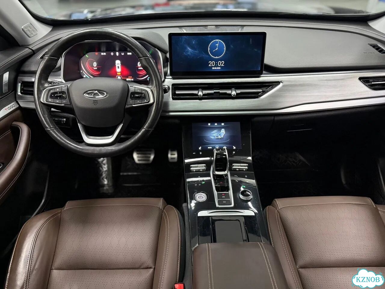 Chery Tiggo 8 Pro 1.6 AMT, 2021, 48 698 км фото 25