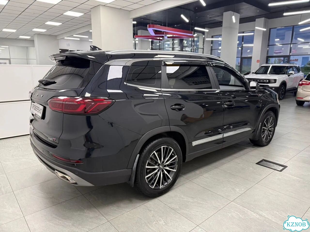 Chery Tiggo 8 Pro 1.6 AMT, 2021, 48 698 км фото 3