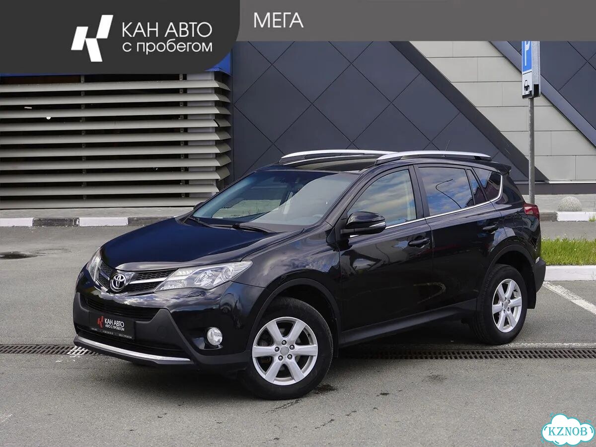 Toyota RAV4 2.0 CVT, 2015, 288 960 км фото 1
