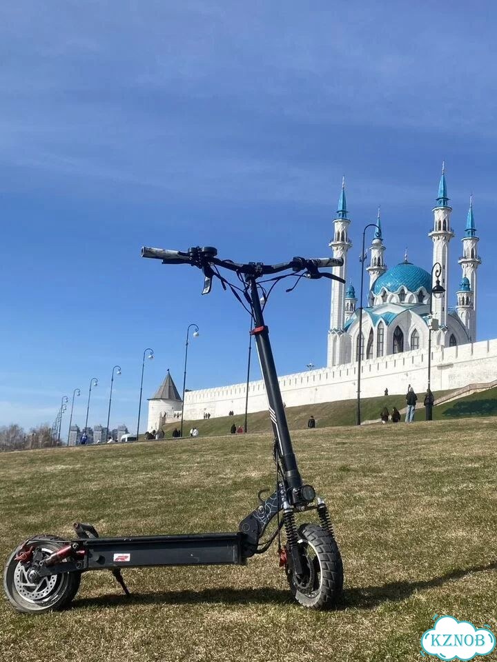 Электро самокат Kugoo max speed фото 1