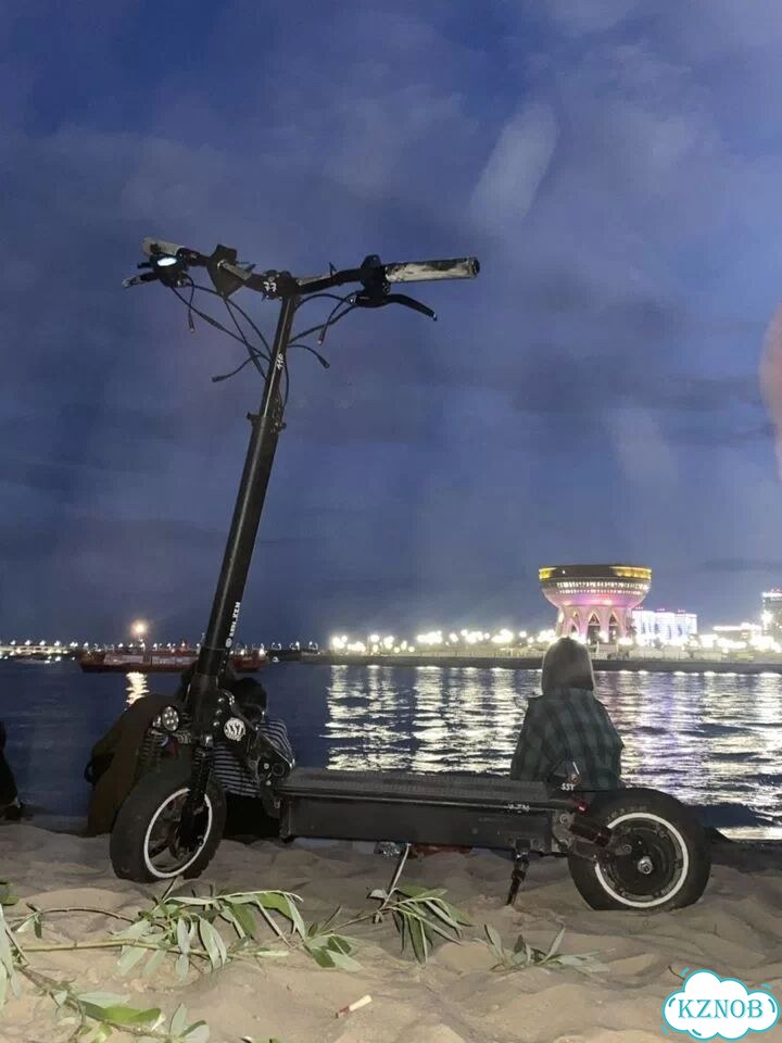 Электро самокат Kugoo max speed фото 2