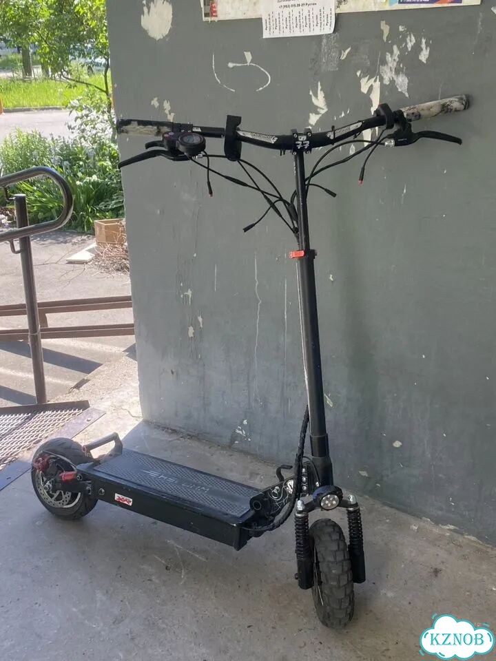 Электро самокат Kugoo max speed фото 3