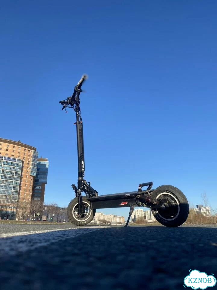 Электро самокат Kugoo max speed фото 6