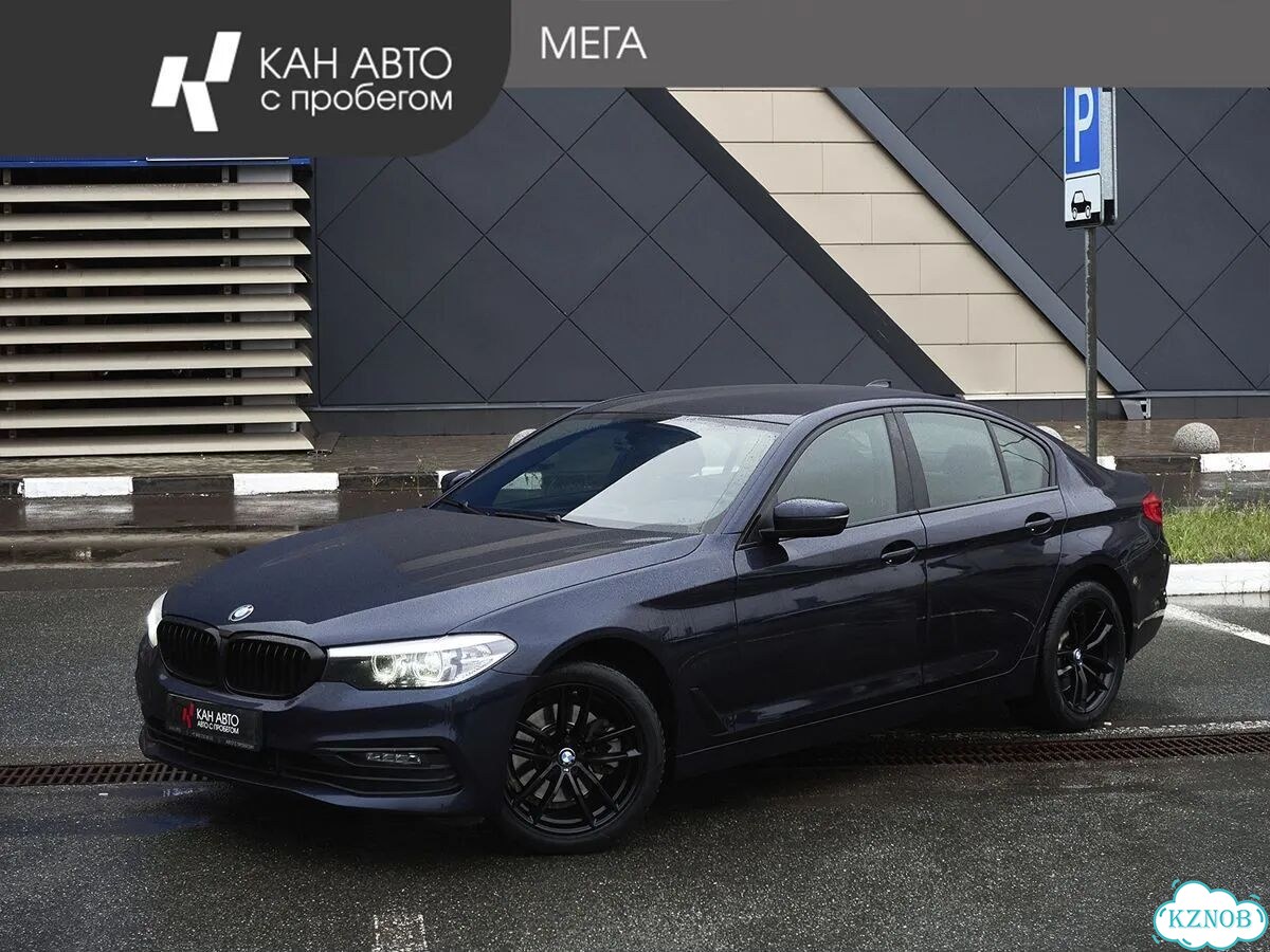 BMW 5 серия 2.0 AT, 2020, 83 885 км фото 1