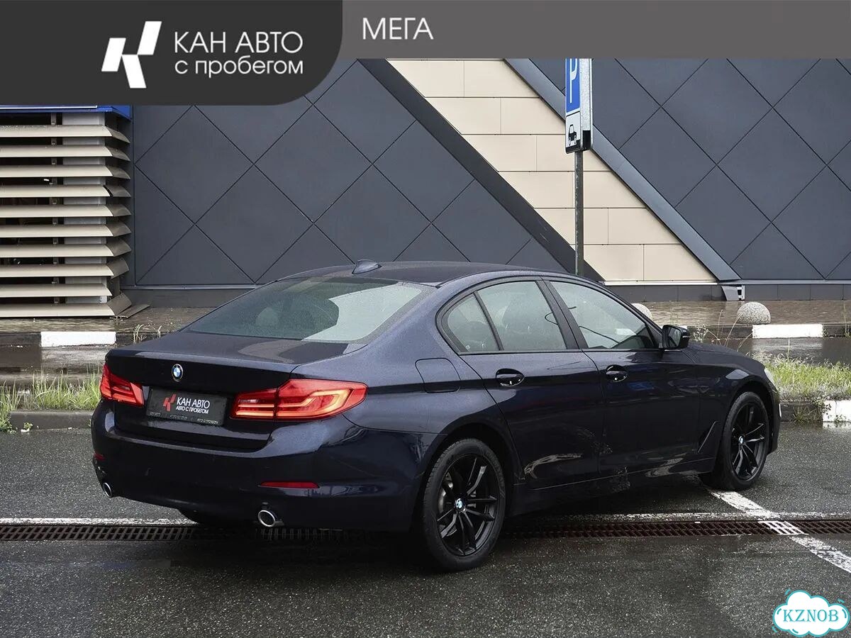 BMW 5 серия 2.0 AT, 2020, 83 885 км фото 2
