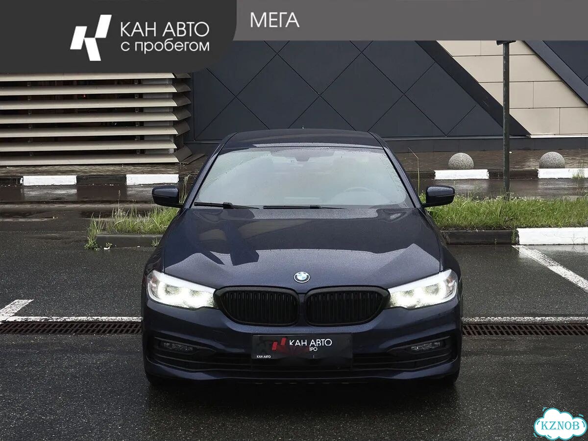 BMW 5 серия 2.0 AT, 2020, 83 885 км фото 3