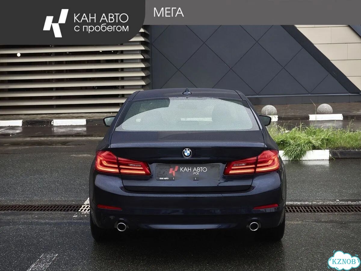 BMW 5 серия 2.0 AT, 2020, 83 885 км фото 4