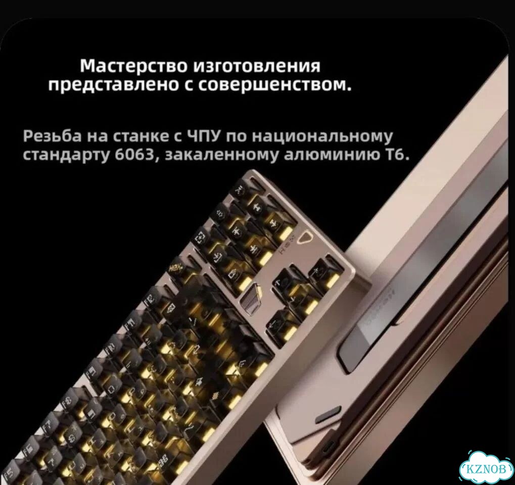 Игровая клавиатура проводная atkgear X QK Hex80 фото 5