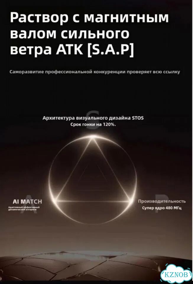 Игровая клавиатура проводная atkgear X QK Hex80 фото 6
