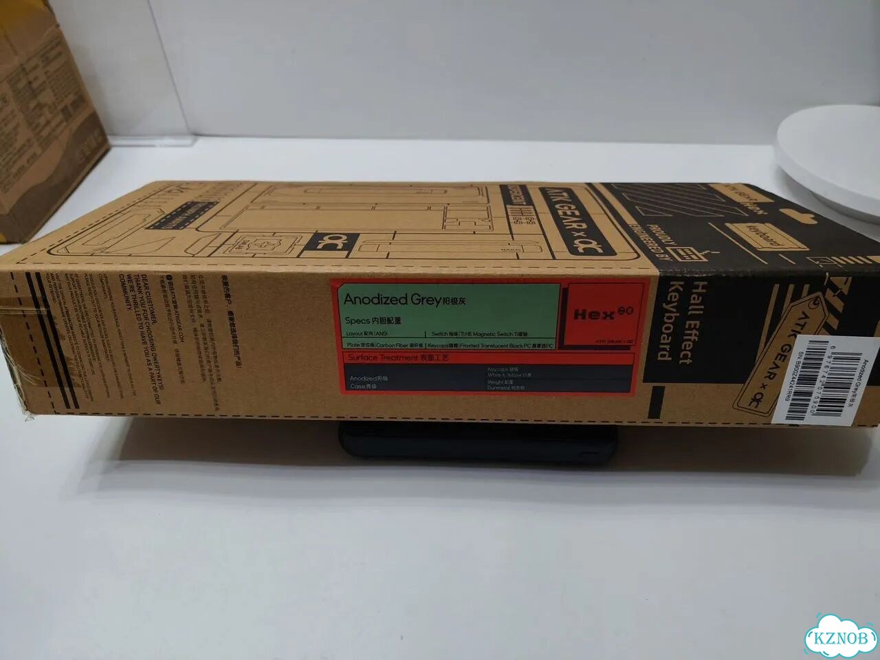Игровая клавиатура проводная atkgear X QK Hex80 фото 8