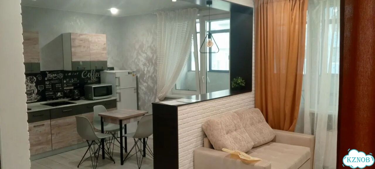 1-к. квартира, 42 м², 2/24 эт. фото 1