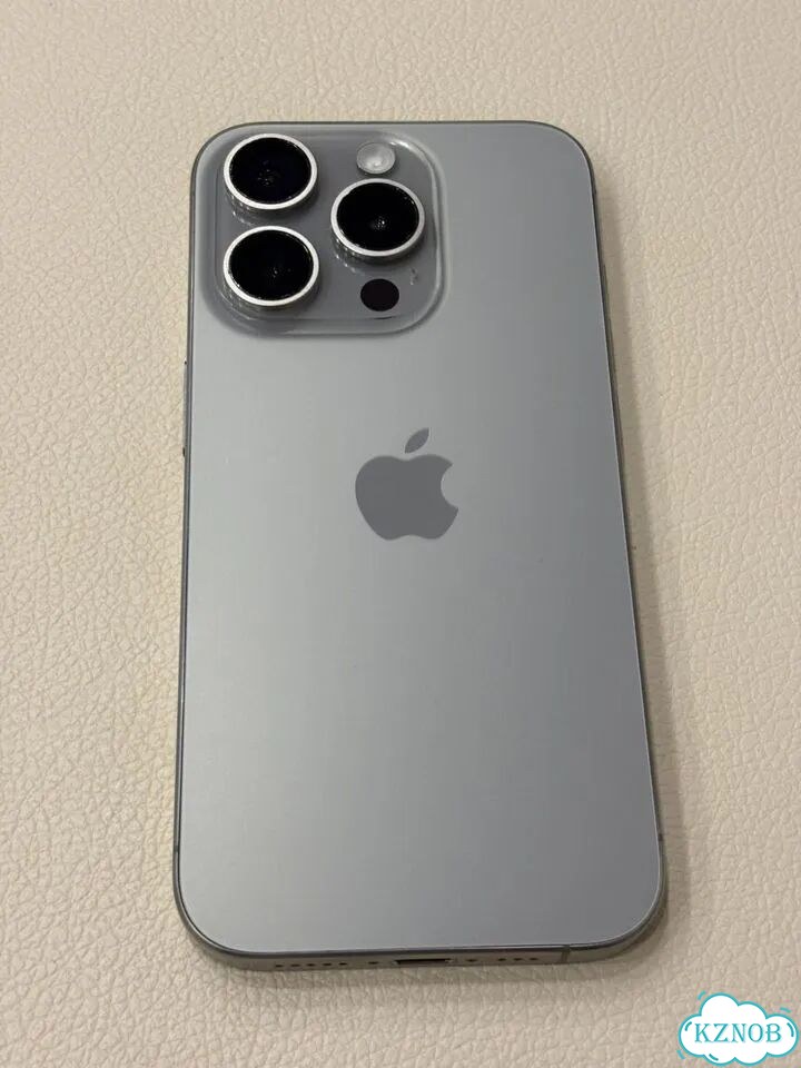 iPhone 15 Pro, 256 ГБ, SIM + eSIM фото 3