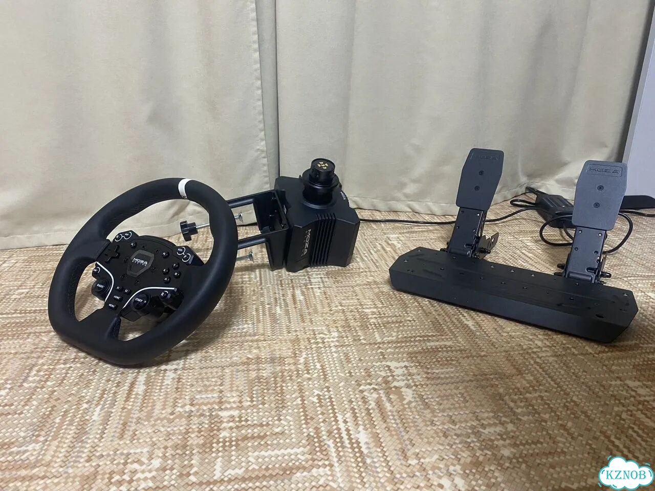Игровой руль moza R5 фото 1