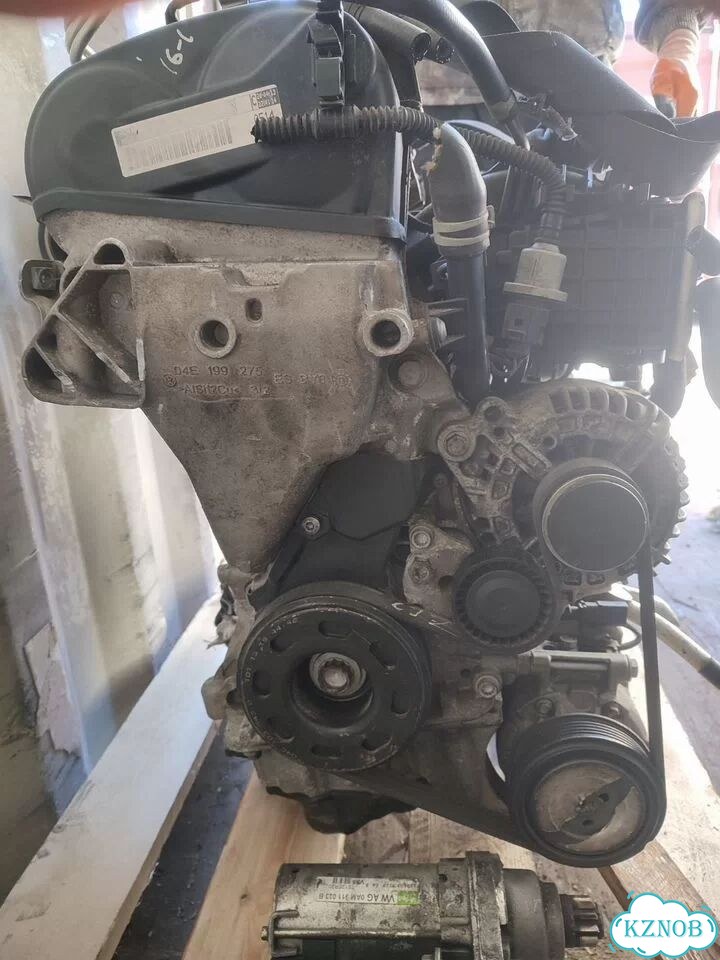Двигатель cpta 1.4 TSI VAG фото 2