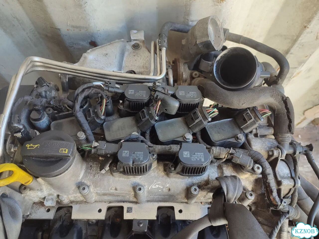 Двигатель cpta 1.4 TSI VAG фото 4