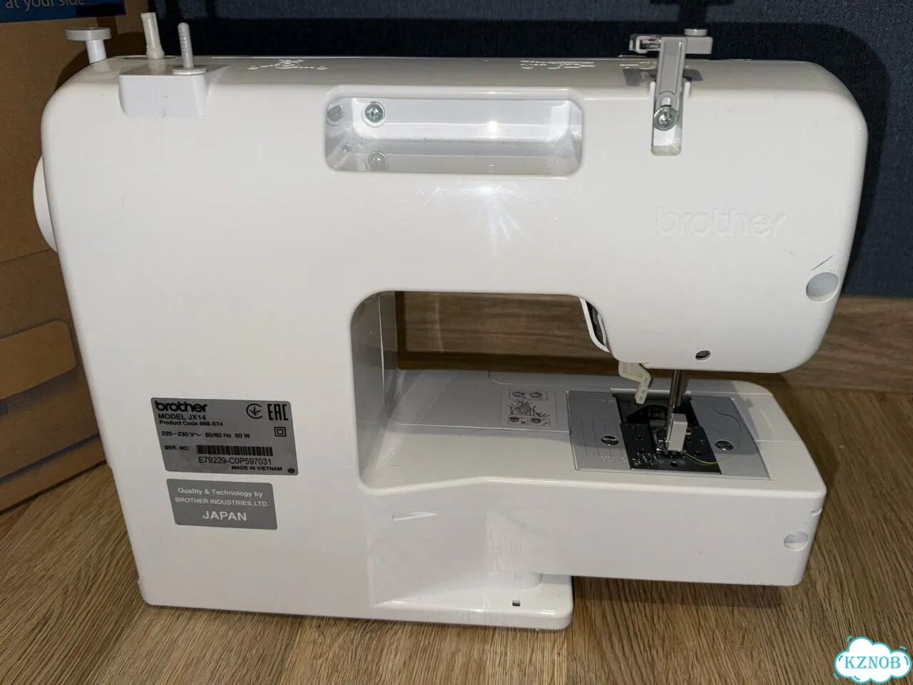 Швейная машина brother jx14 фото 5