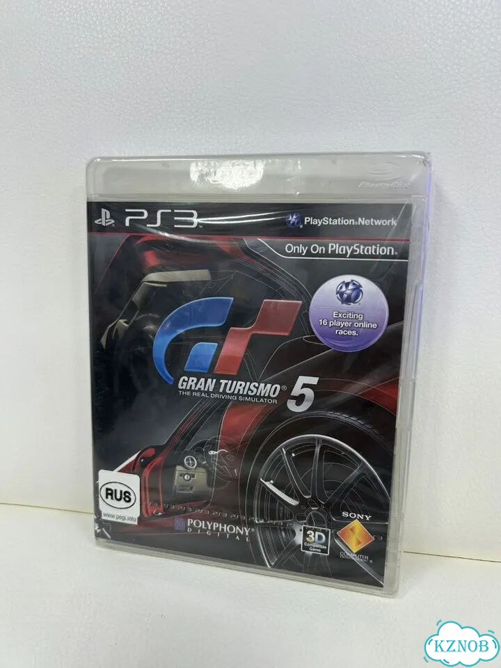 Gran Turismo 5 для PS3 в плёнке фото 1