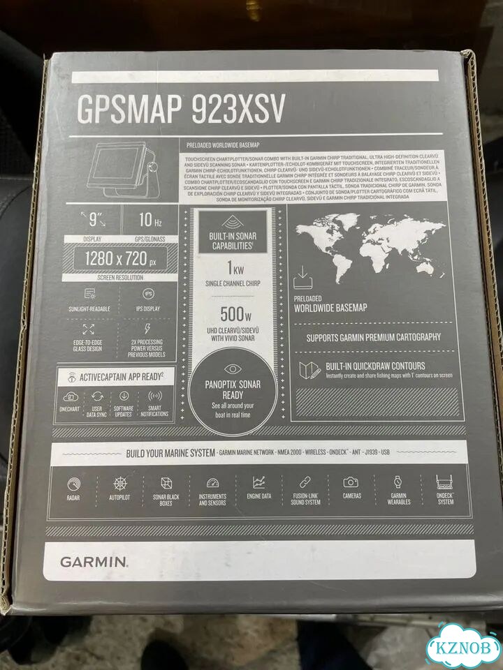 Эхолот garmin 923xsv фото 7