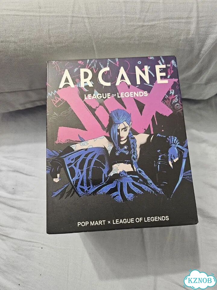 POP mart x League of Legends: Arcane Series фото 1