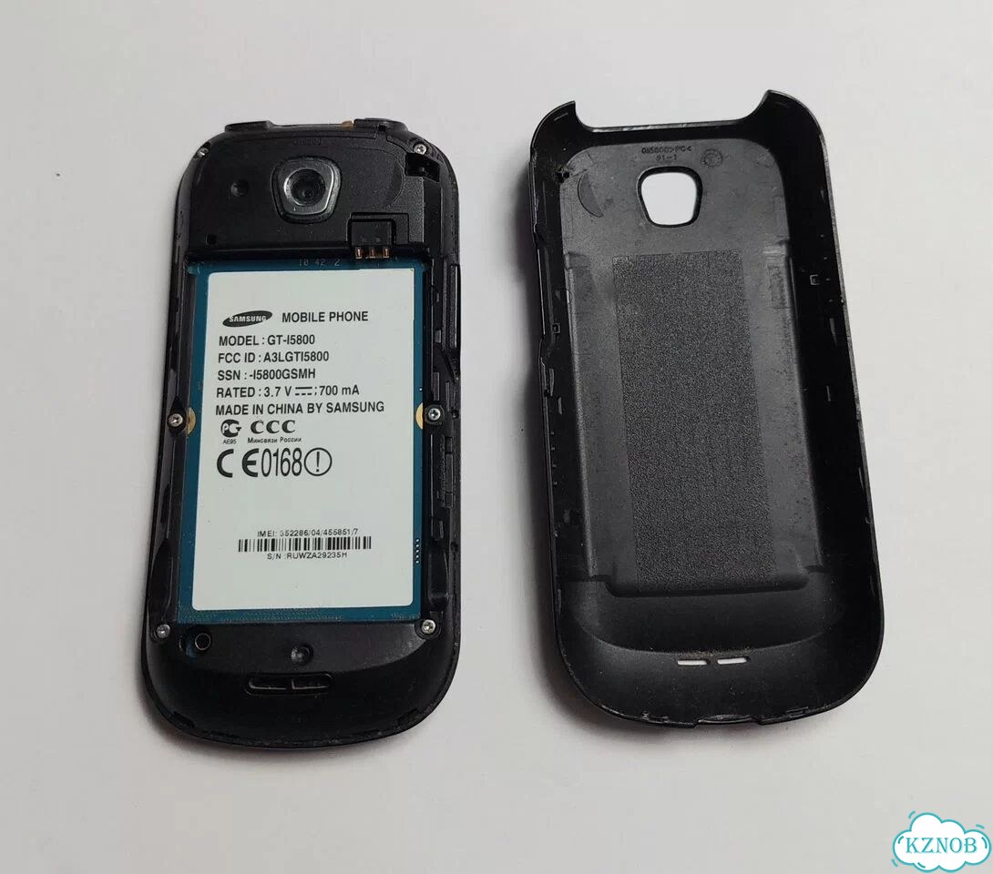 Samsung Galaxy 580 GT-I5800, 1 SIM фото 3