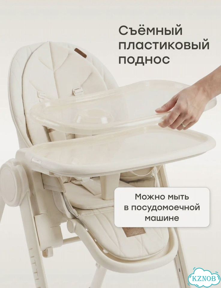 Стульчик для кормления Happy Baby Berny Lux фото 5