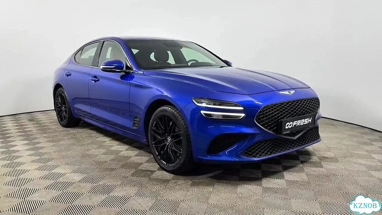 Genesis G70 2.0 AT, 2022, 109 467 км фото 1